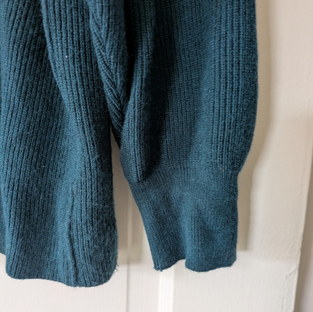Free People Softly Structured Knit Tunic Sz L - Picture 6 of 8